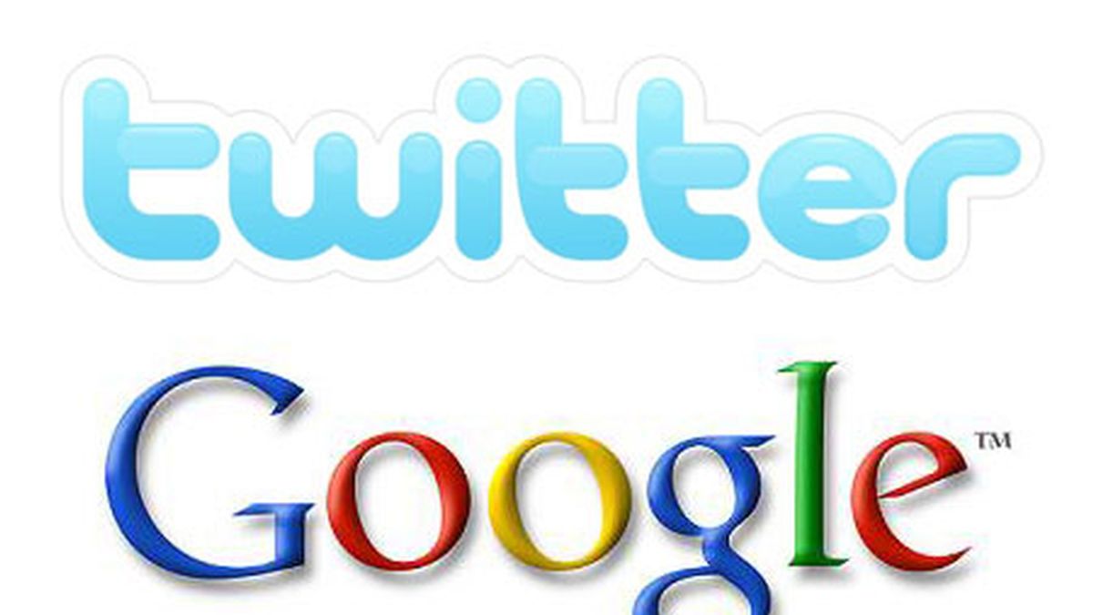 Twitter y Google