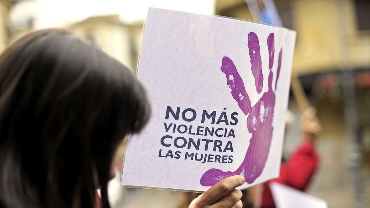 Día Mundial contra la violencia de género. Foto: EFE