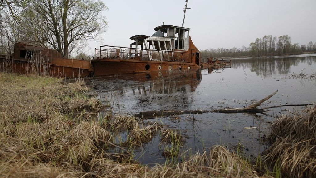 Un experimento causó la catástrofe