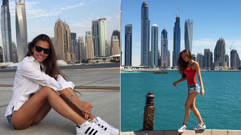 Así es Viki Odintkova, la modelo rusa a la que se relaciona con Fernando Alonso