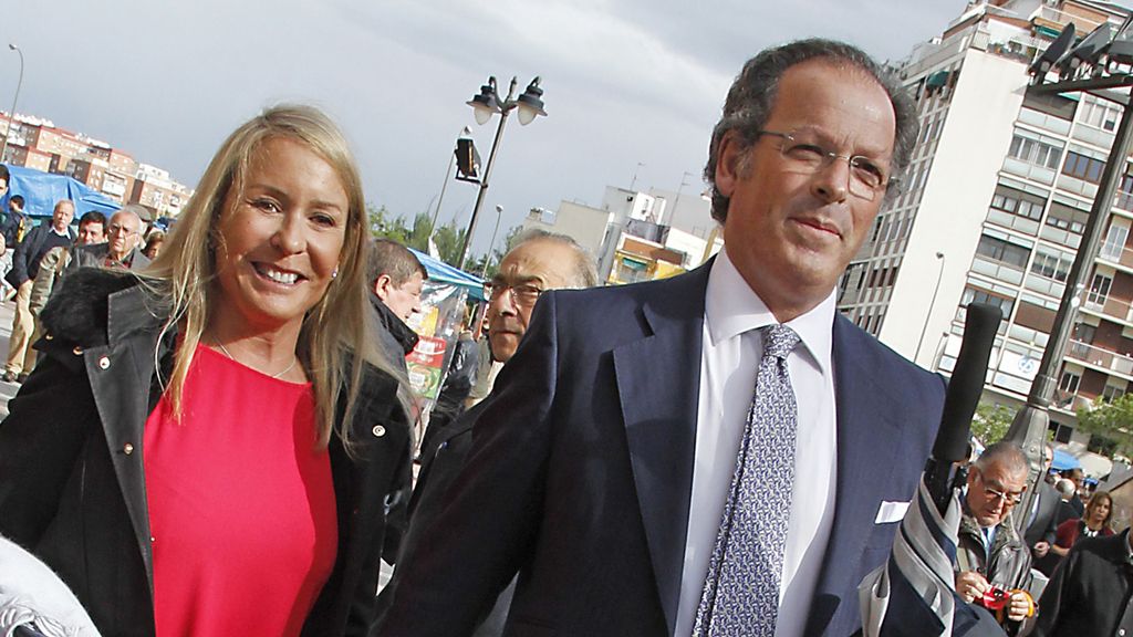 Marina Castaño y Enrique Puras boda