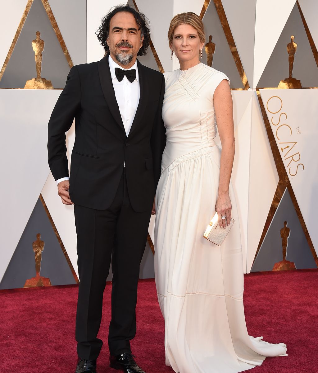 Alejandro González Iñárritu y Maria Eladia Hagerman