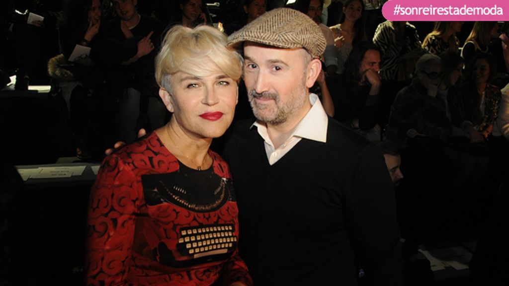 Antonia San Juan y Javier Cámara