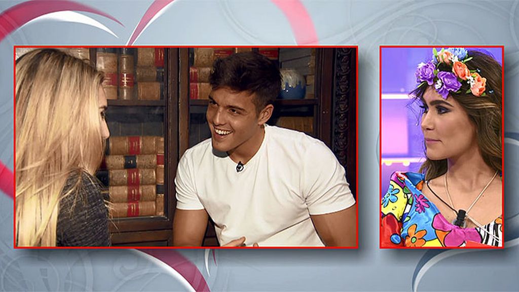 Carolina, a Lukas: "Yo vengo a irme contigo"