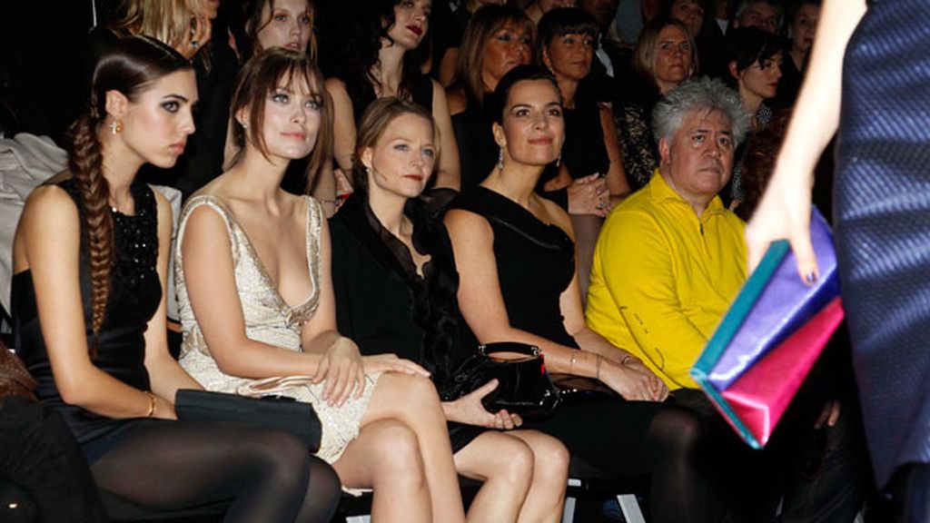 Todas quieren arrimarse a Pedro Almodóvar