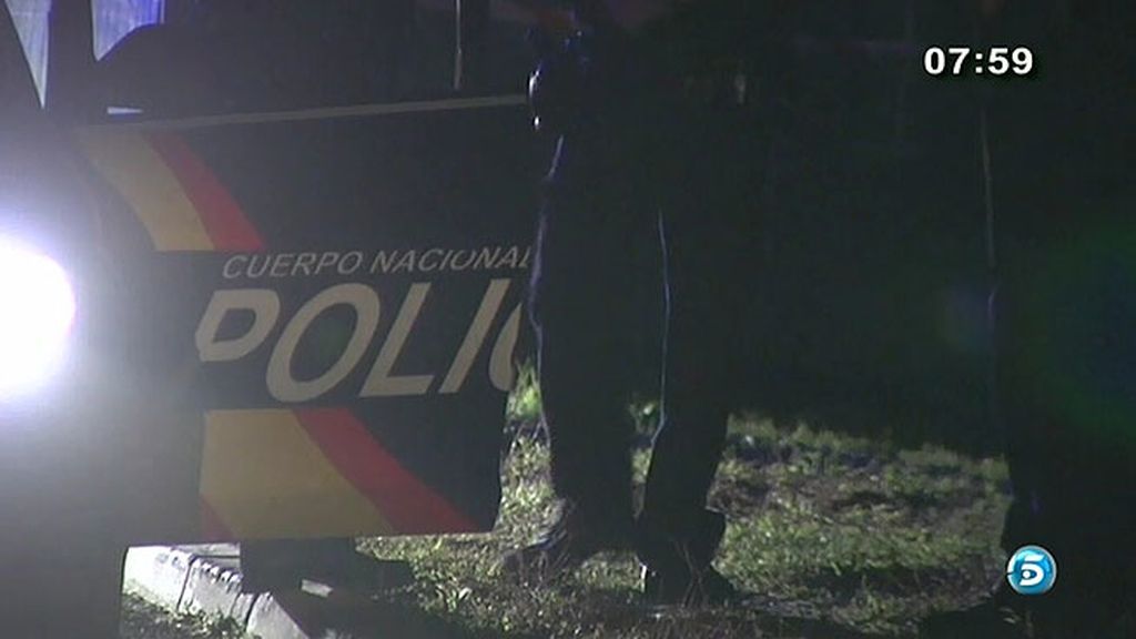 La policía científica ya ha comenzado a analizar los restos