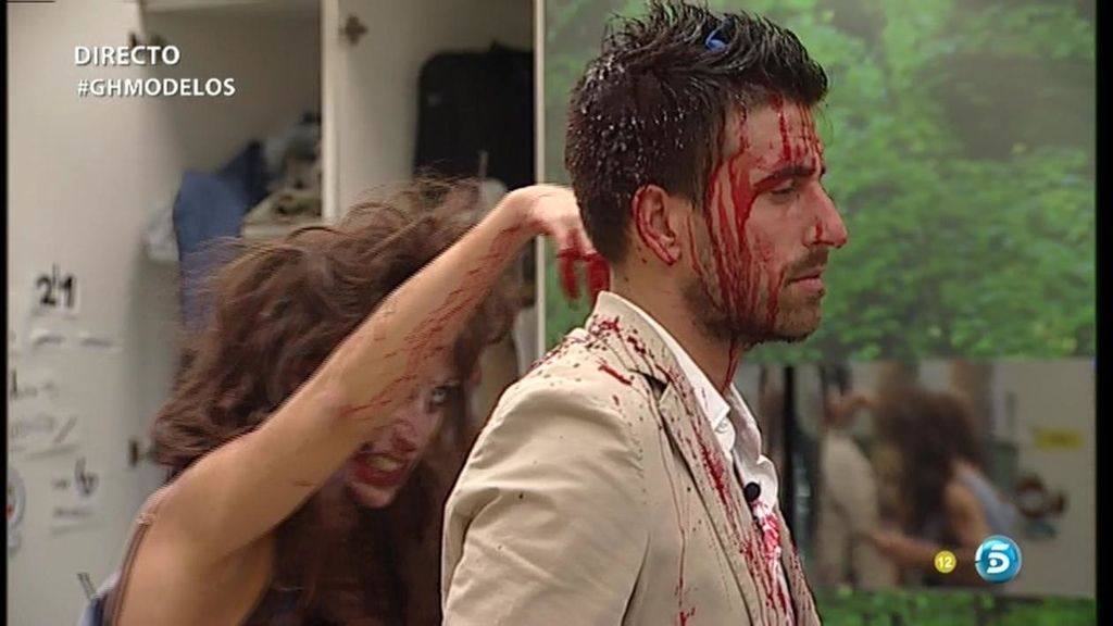 Los concursantes reciben 'terroríficas' visitas