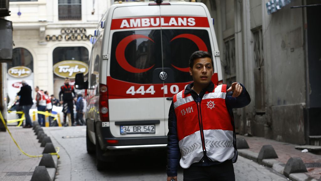 El atentado en Turquía, en imágenes