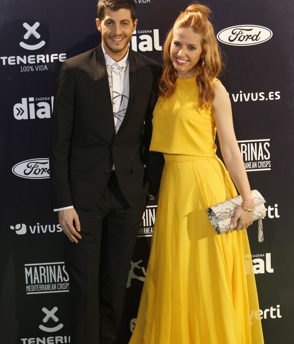 Nando Escribano y Núria Marín, presentadores de 'Cazamariposas'