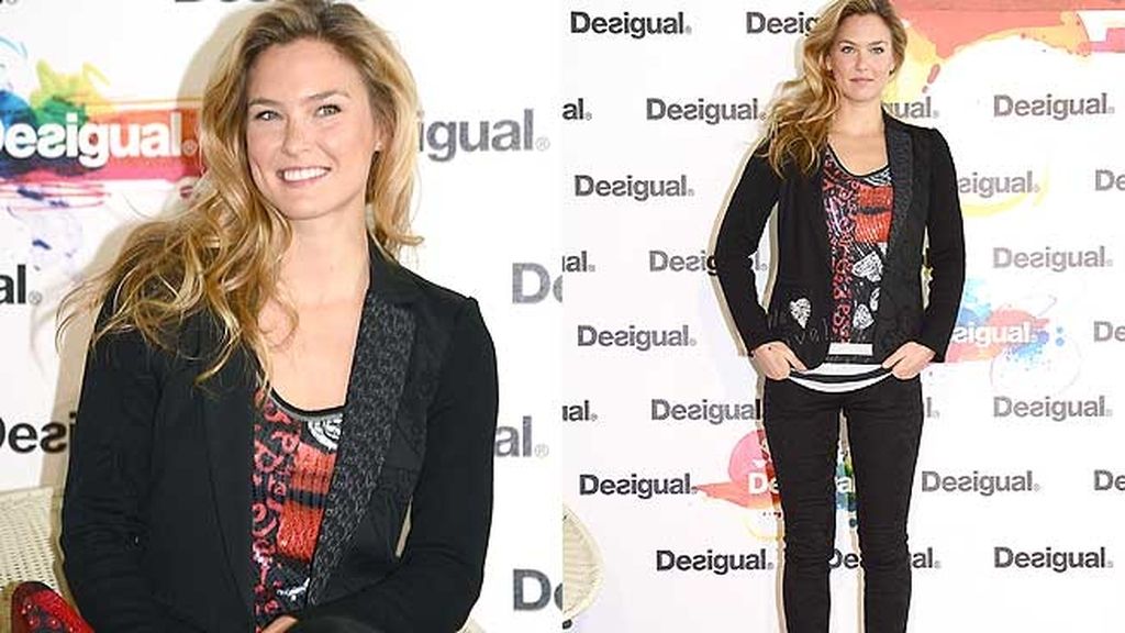 La ex de Dicaprio presentó la colección 'We love'