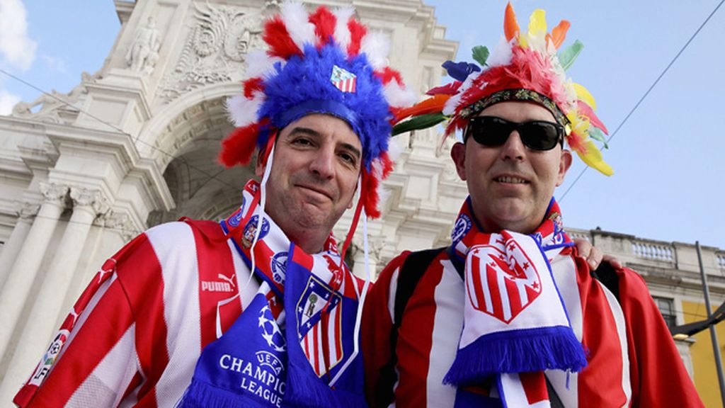 Lisboa, capital de la fiesta del fútbol