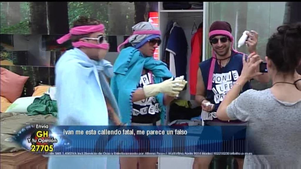 Arma de destrucción masiva... por olor