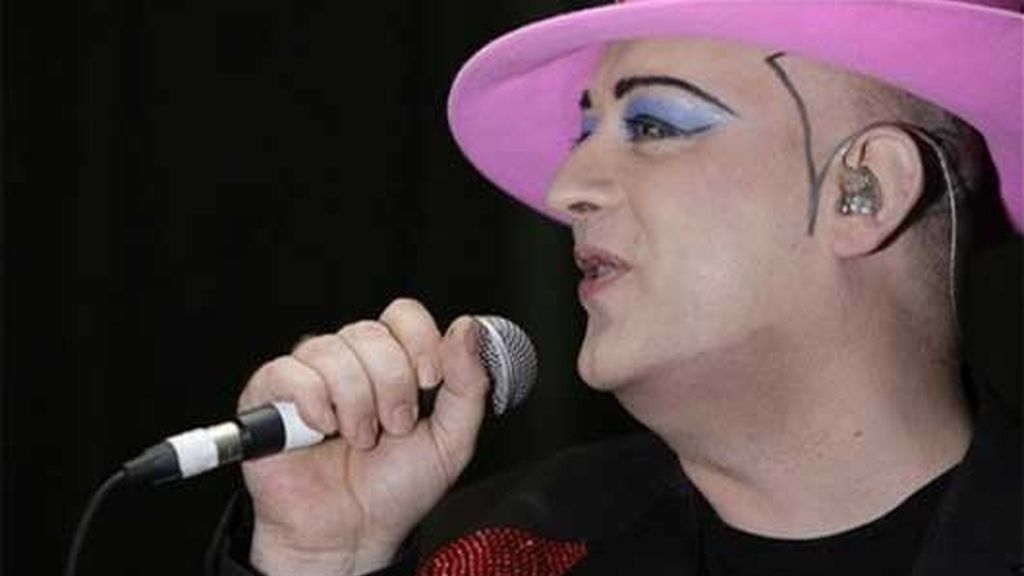 Boy George, se refugia en su público
