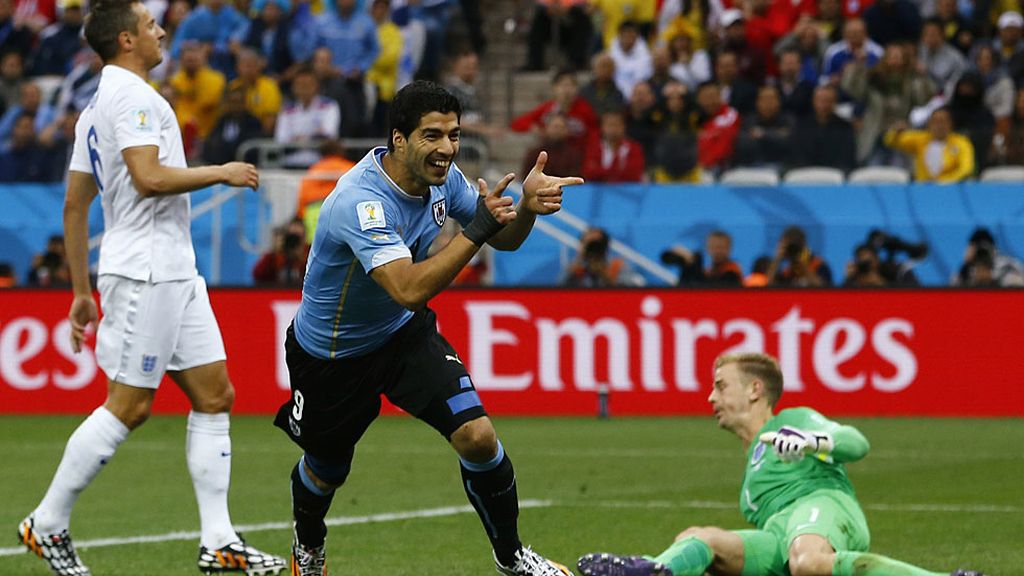 La selección inglesa perdió los dos primeros partidos del Mundial