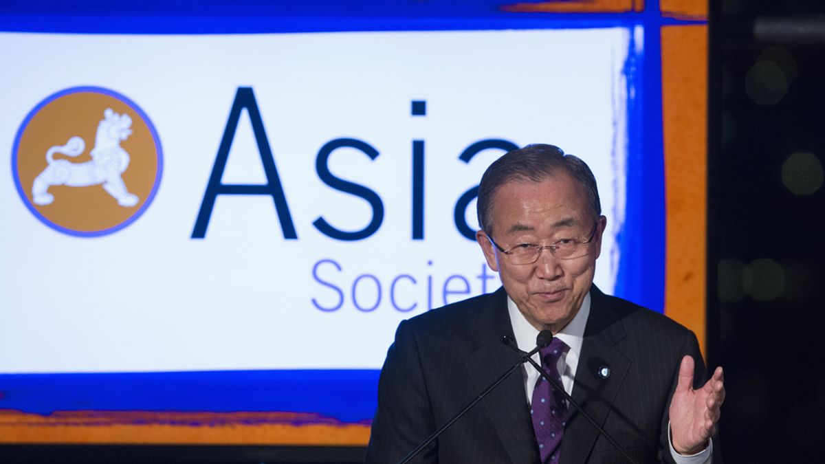 Ban Ki Moon pide ayuda en la lucha contra el ébola