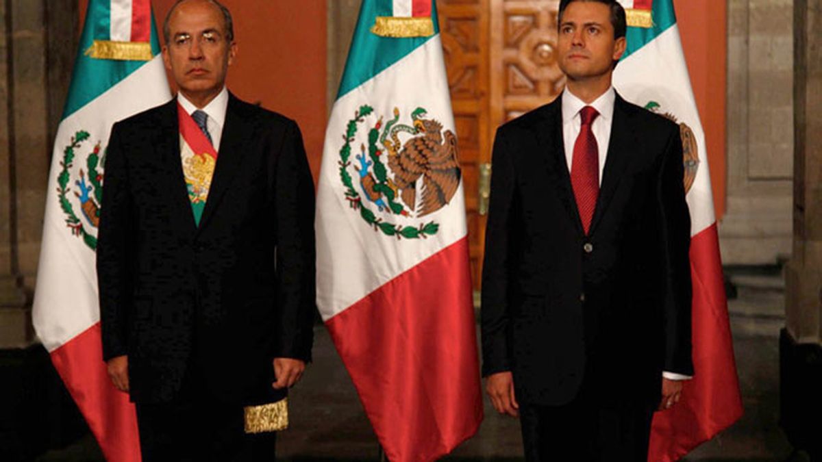Enrique Peña Nieto, investido presidente de México