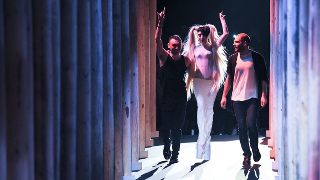 El debut de Lady Gaga como modelo