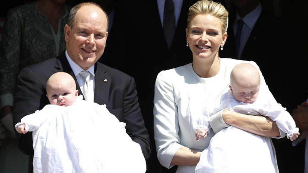 Bautizo Real en Mónaco