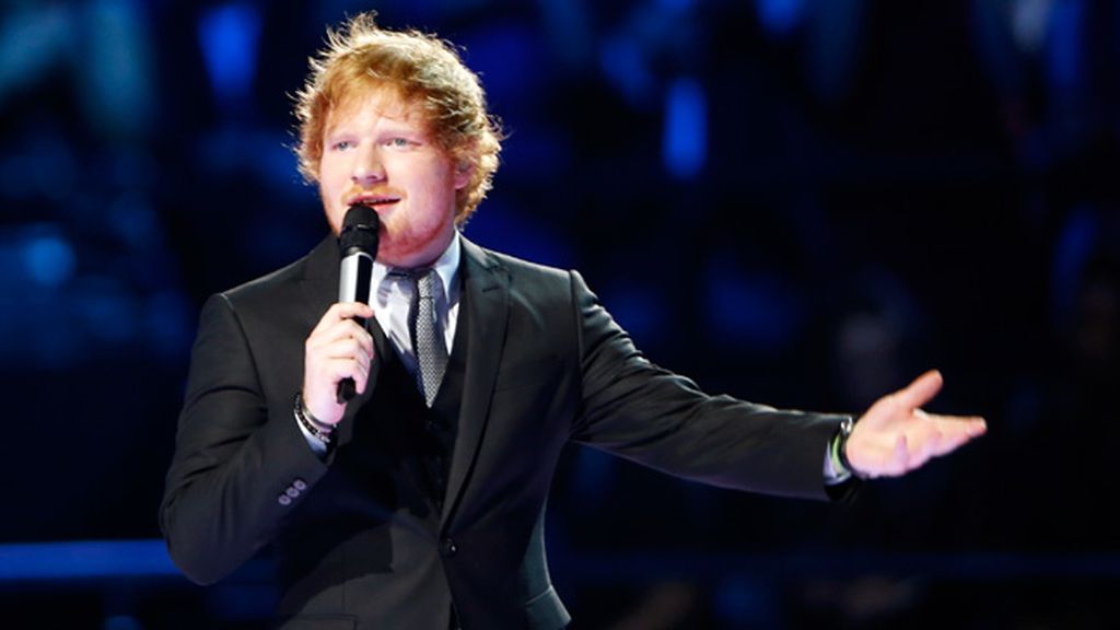 Ed Sheeran, presentador de la gala