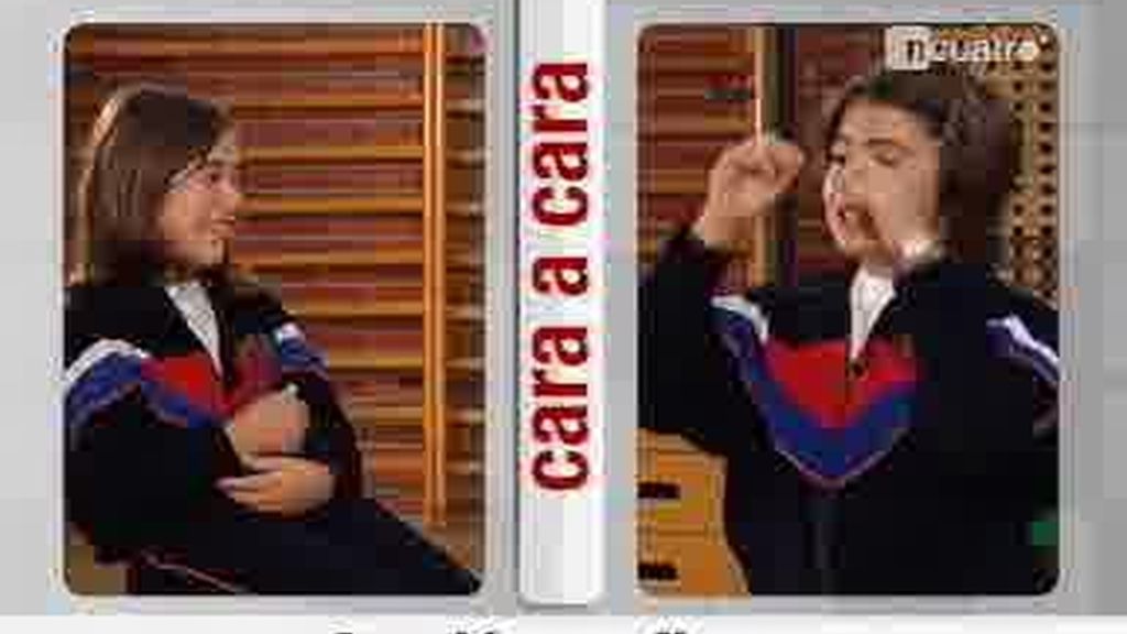 El cara a cara entre dos niñas divertidísimas: Casillas vs Torres