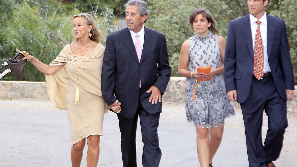 La pareja se casó en La Granja de Esporles, Mallorca