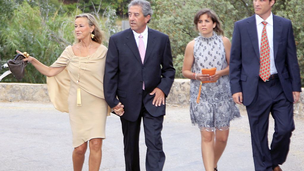 La boda de Patricia Conde con Carlos Segui