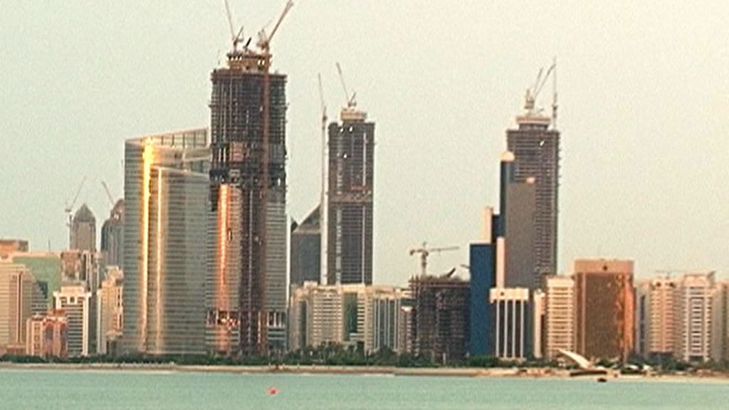 Skyline en Abu Dhabi