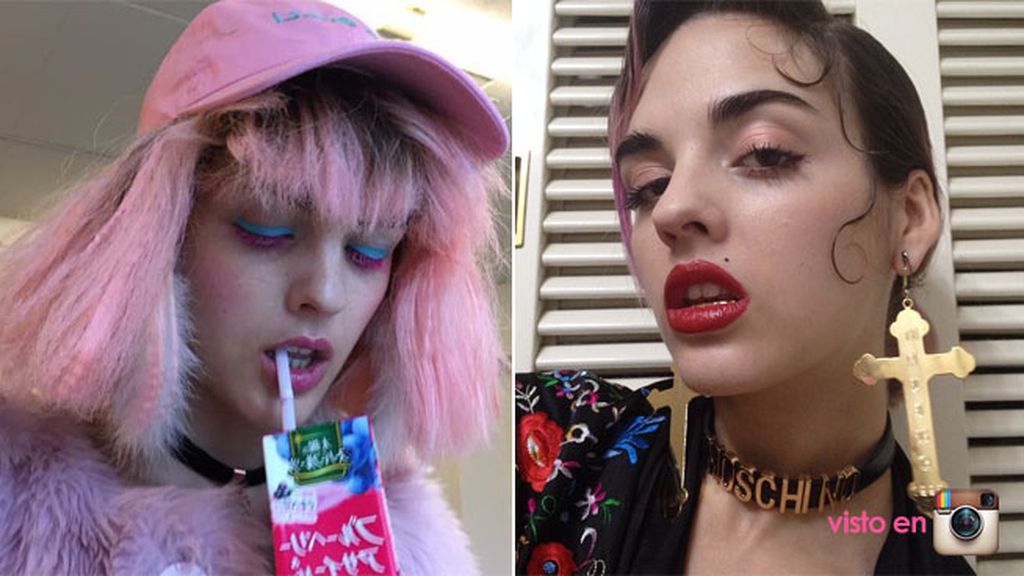 Así cuenta su vida en redes Sita Abellán, la murciana que ha conquistado a Rihanna