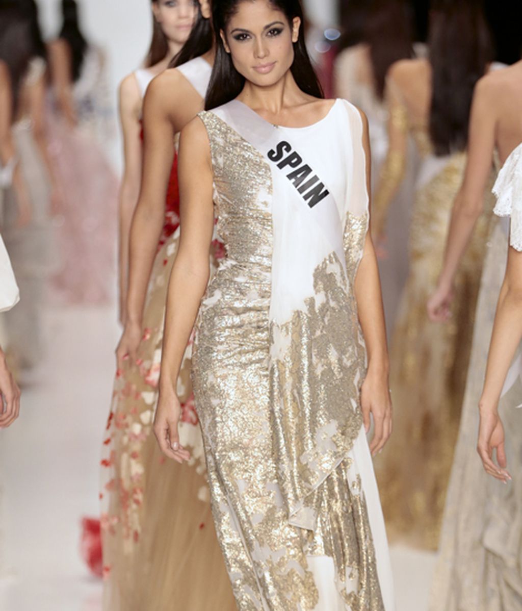 La española Patricia Yurena segunda en el certamen Miss Universo