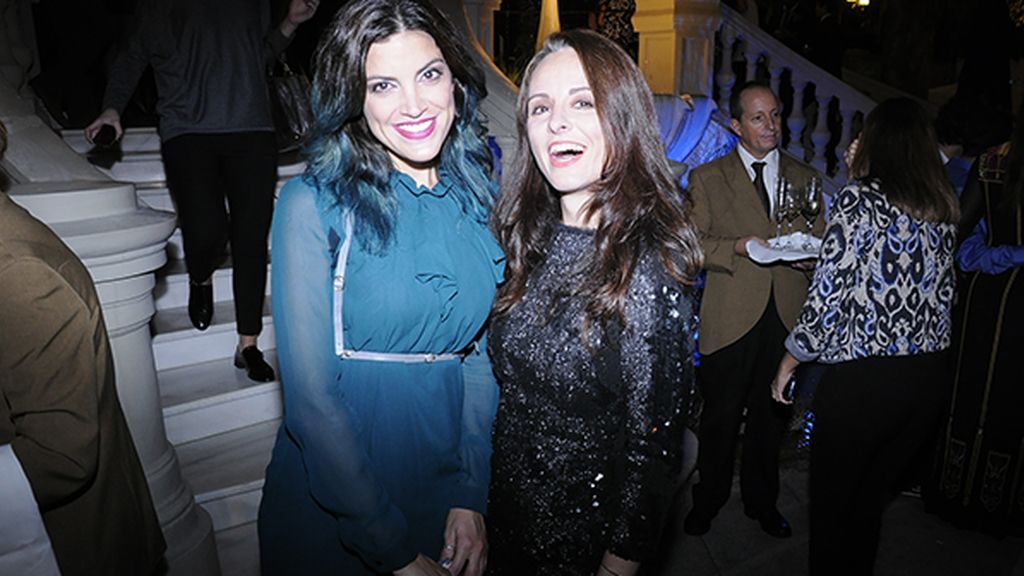 Jimena Mazucco y la diseñadora Ana Locking