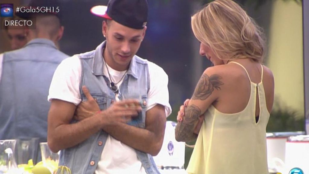 Omar, a Lucía: “¿No decías que no querías nada de esto?”