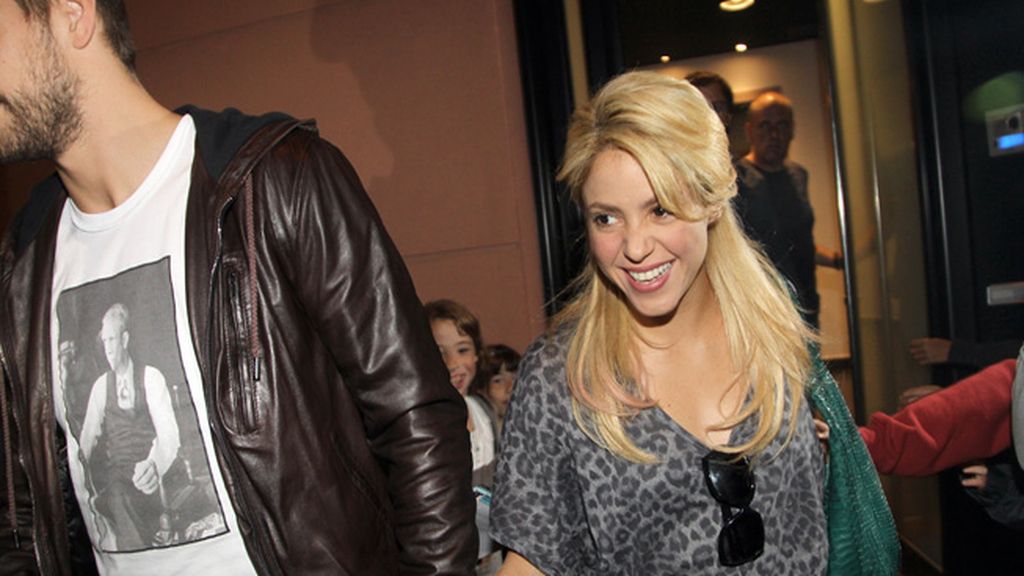 Los momentos más románticos de Shakira y Piqué