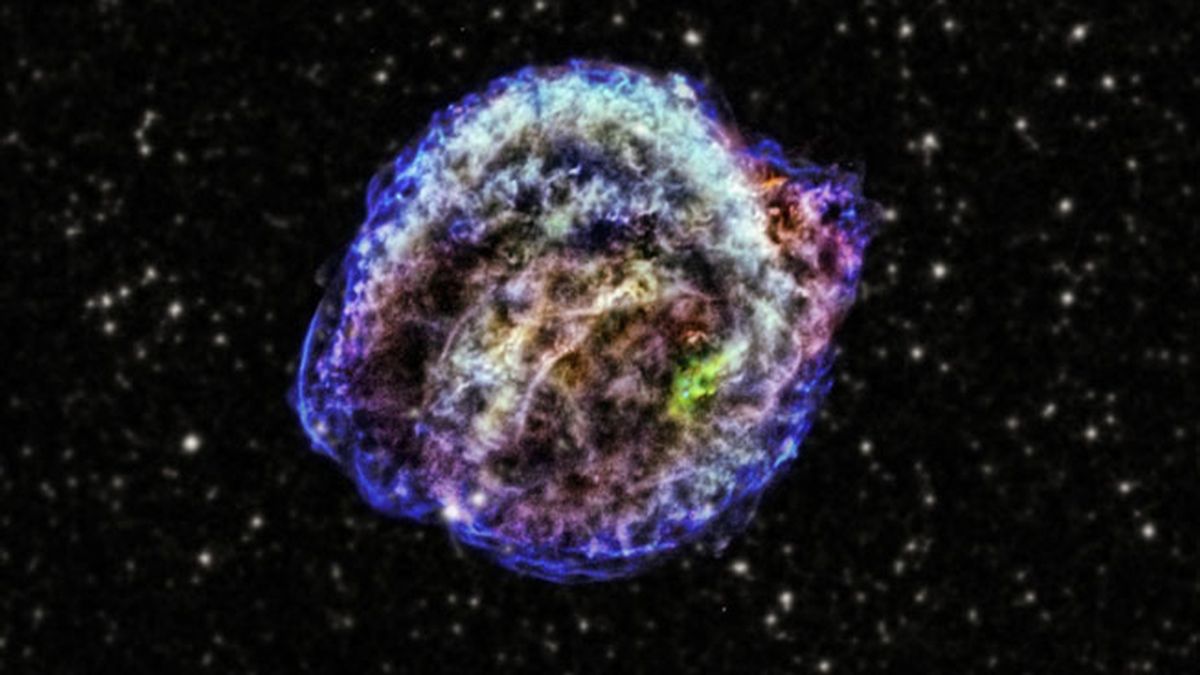 Una supernova es descubierta por un niño canadiense de 10 años