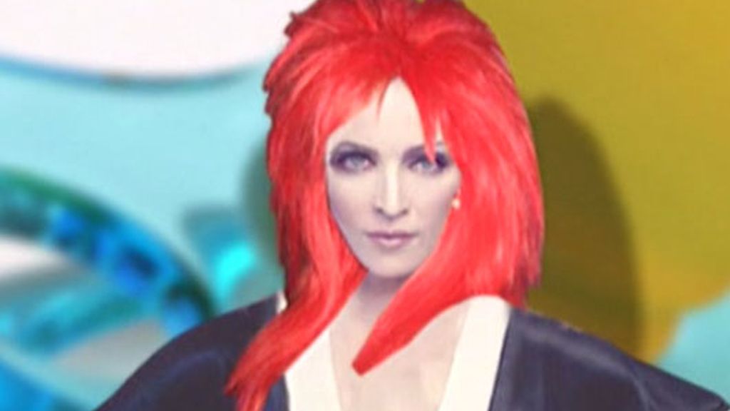 Cambiando el 'look' de Madonna