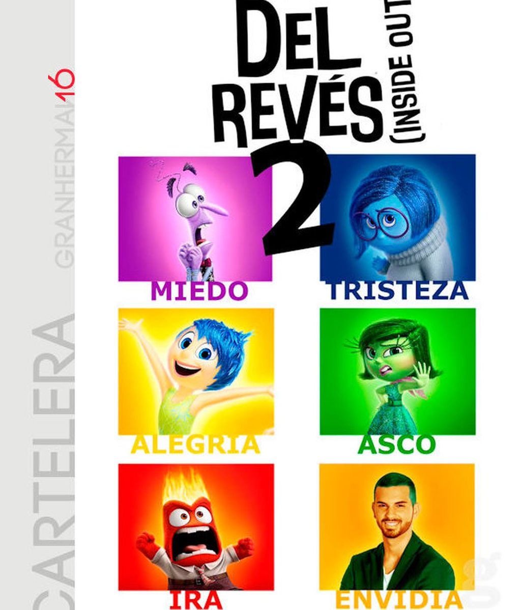 Cartelera: Del revés 2