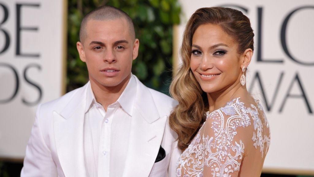 Jennifer López y Casper Smart