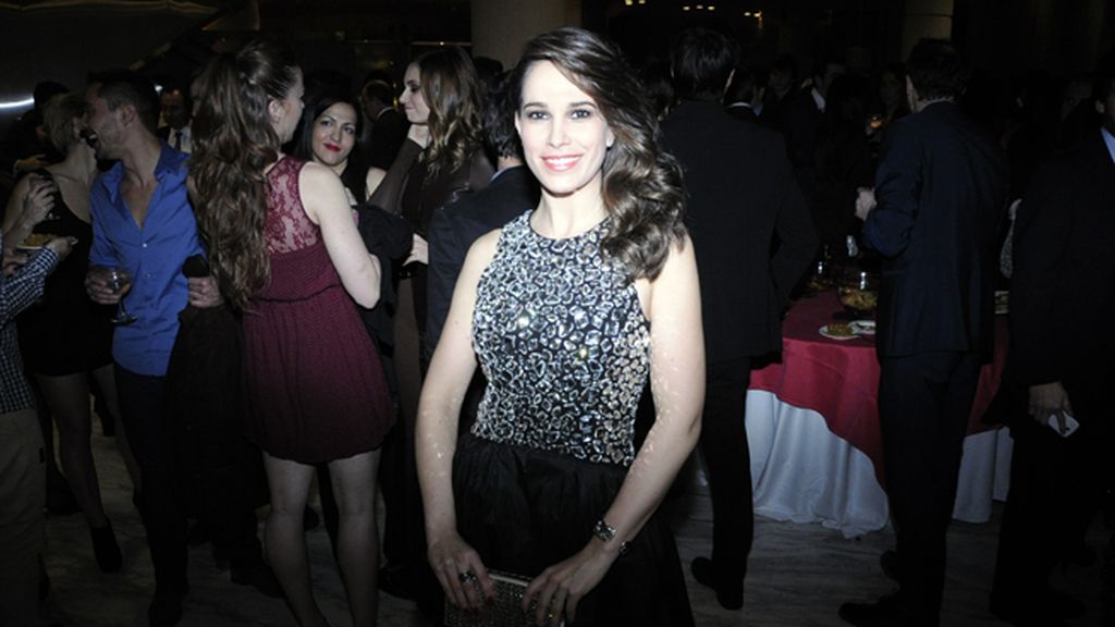 La actriz Celia Freijeiro, con vestido de Michael Kors