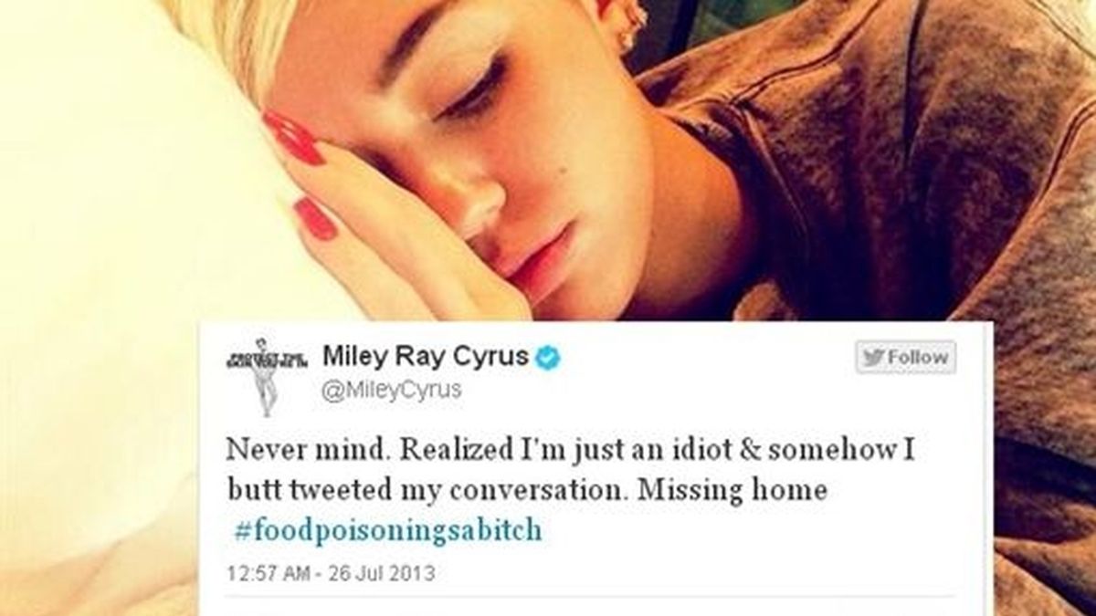 Twitter de Miley Cyrus