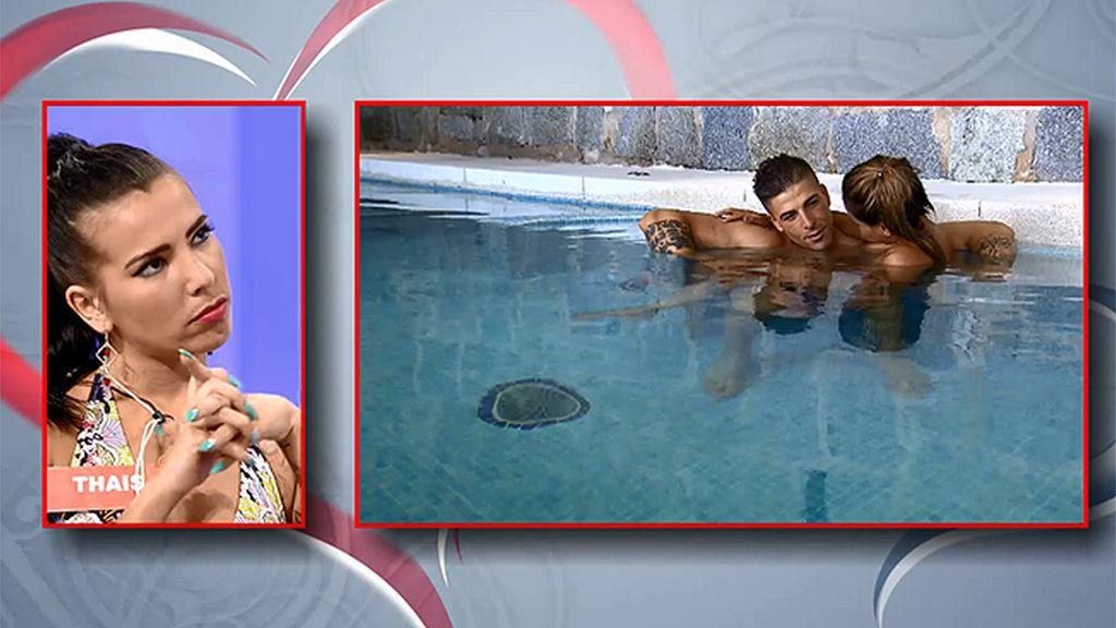 Un beso de película y muchos planes de futuro