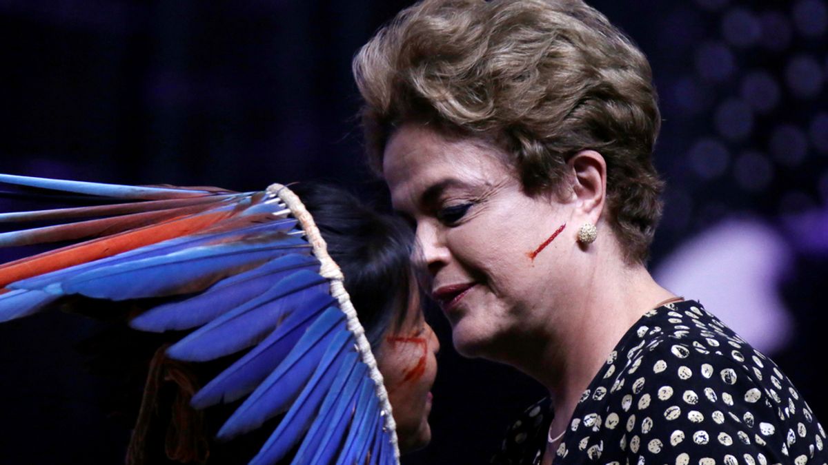 Dilma Rousseff, al borde de la salida del Gobierno