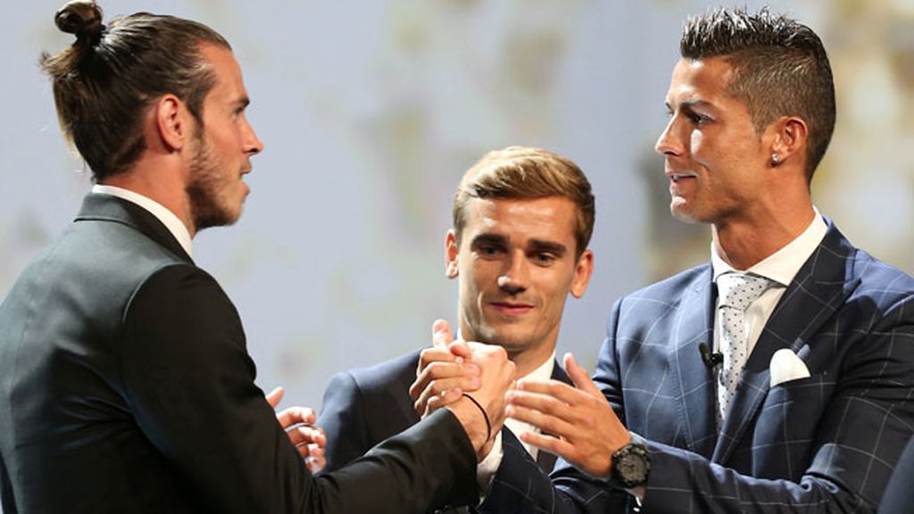 Cristiano, Bale, Griezmann