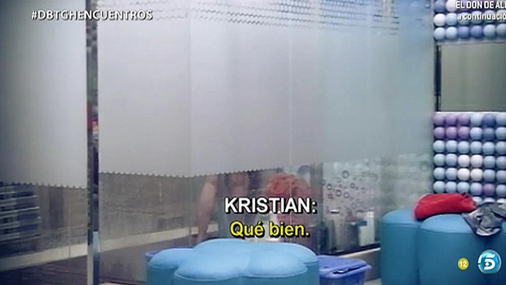 Kristian pone nota a su encuentro sexual: “Mejor que la primera vez”