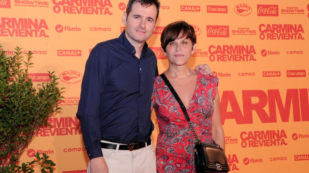 Luis Miguel Seguí y Antonia San Juan