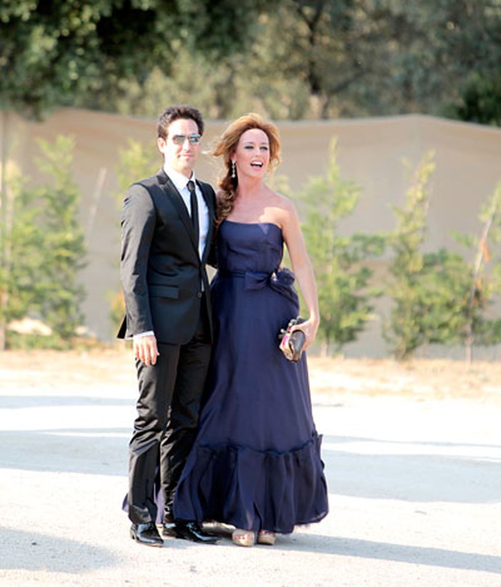 Los detalles de la boda de Christian y Almudena