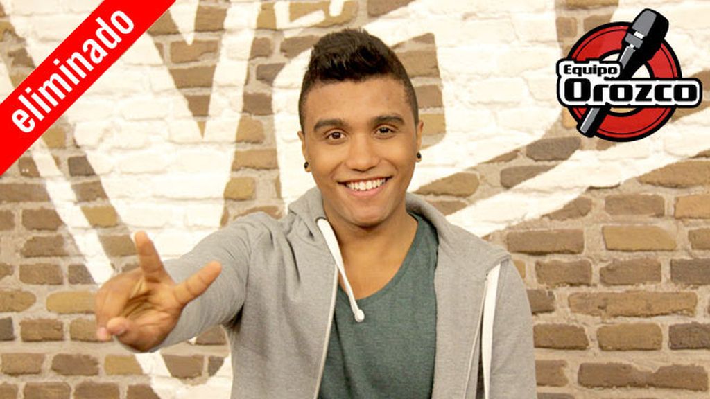 Rangel Da Silva, 18 años, equipo Orozco | Eliminado