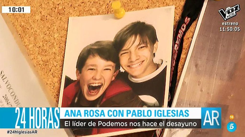 Ana Rosa pasa 24 horas con Pablo Iglesias