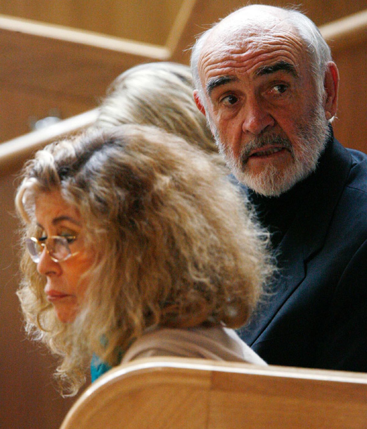Sean Connery y su mujer imputados por presunto blanqueo de dinero