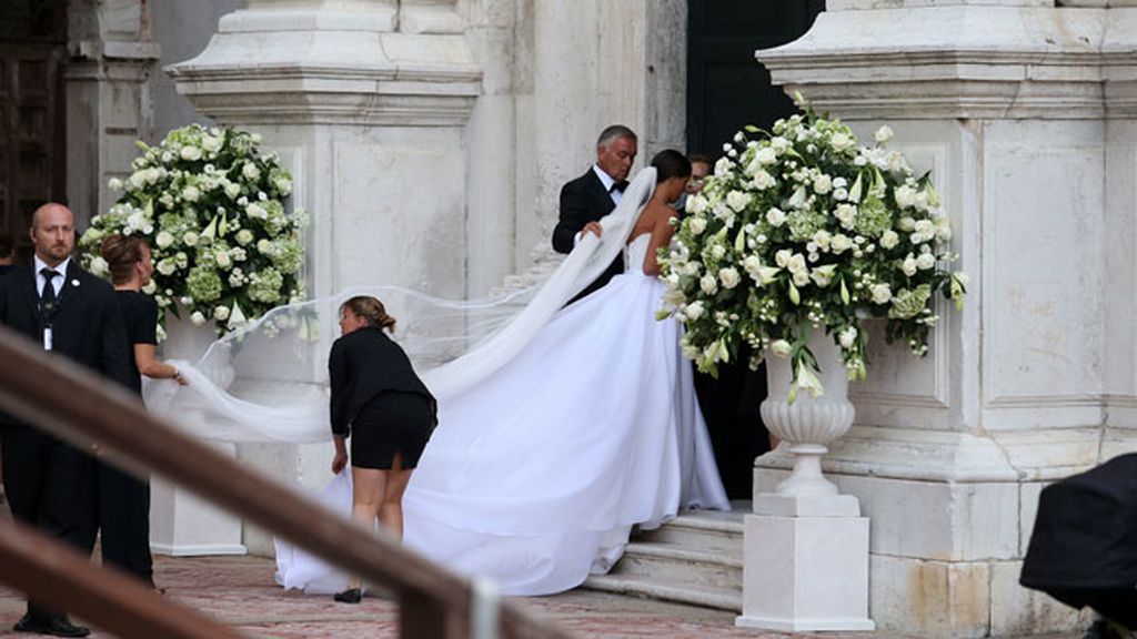 Tenis y fútbol: la romántica boda en Venecia de Ana Ivanovic y Bastian Schweinsteiger