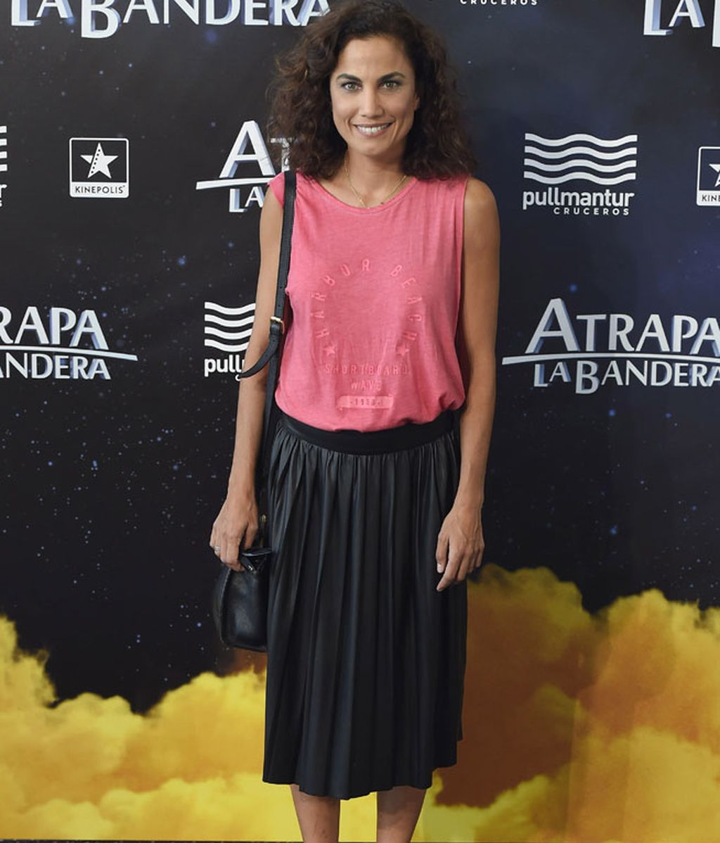 Dani Rovira y Michelle Jenner apadrinan el estreno de 'Atrapa la Bandera': las fotos