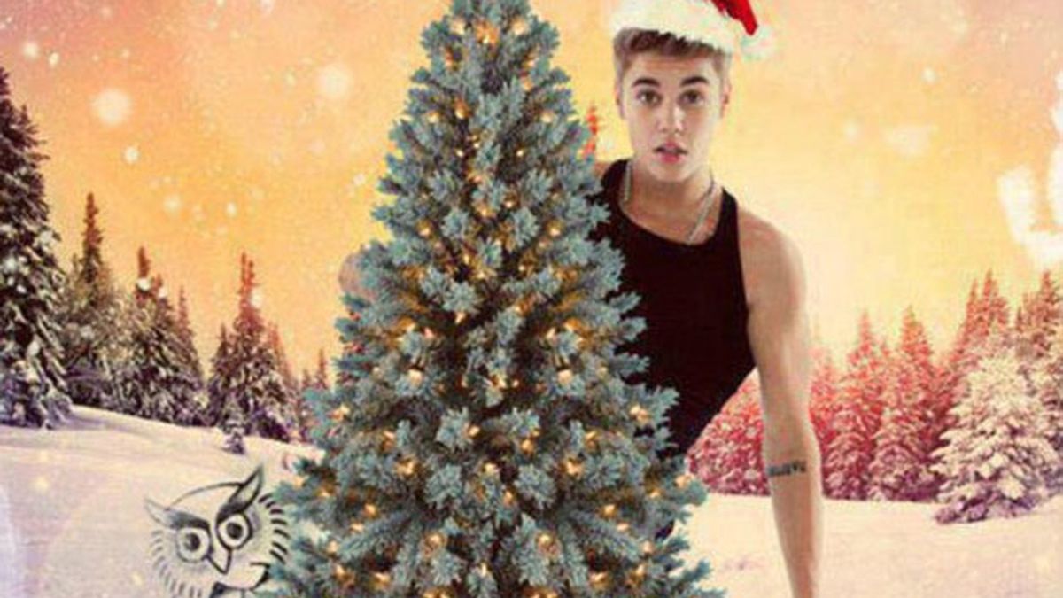 Justin Bieber te felicita la Navidad